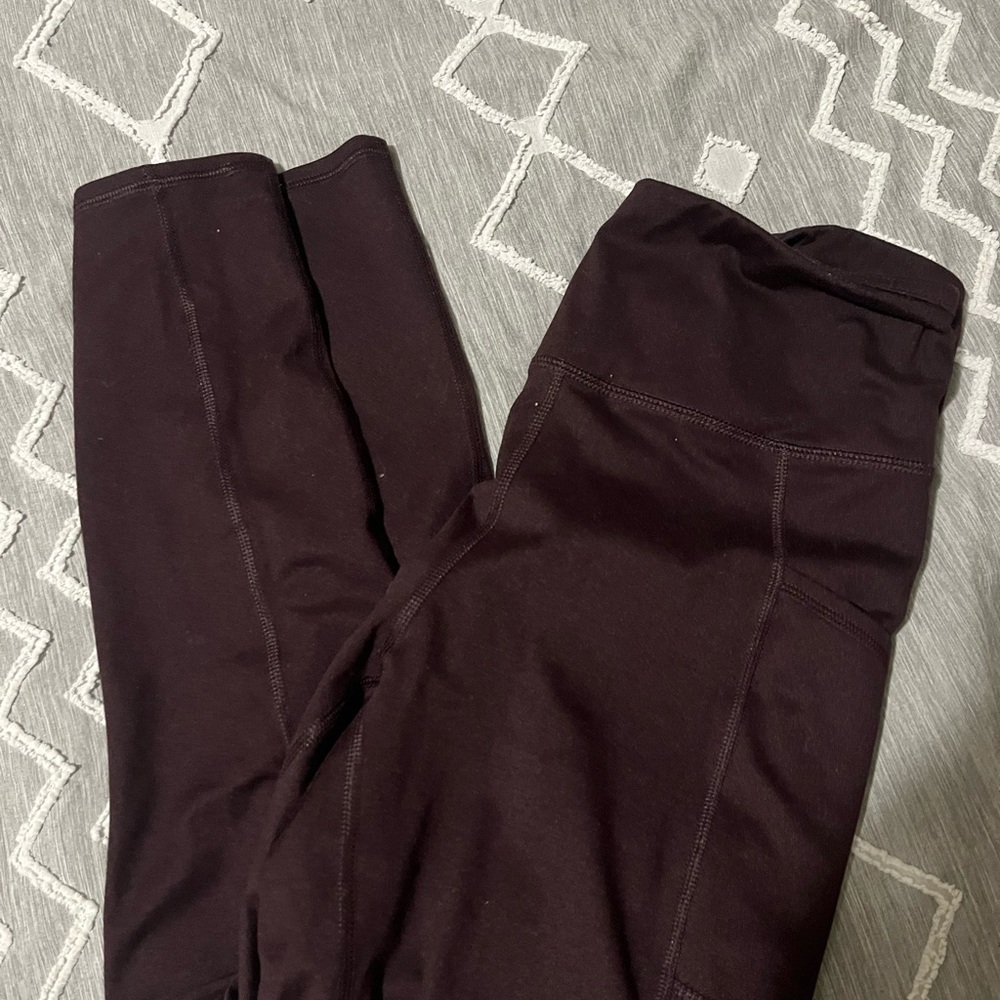 Women’s purple Leggings
